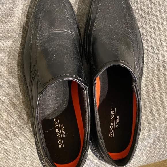 Brand new Rockport men's leather shoes 8.5W - Picture 2 of 4
